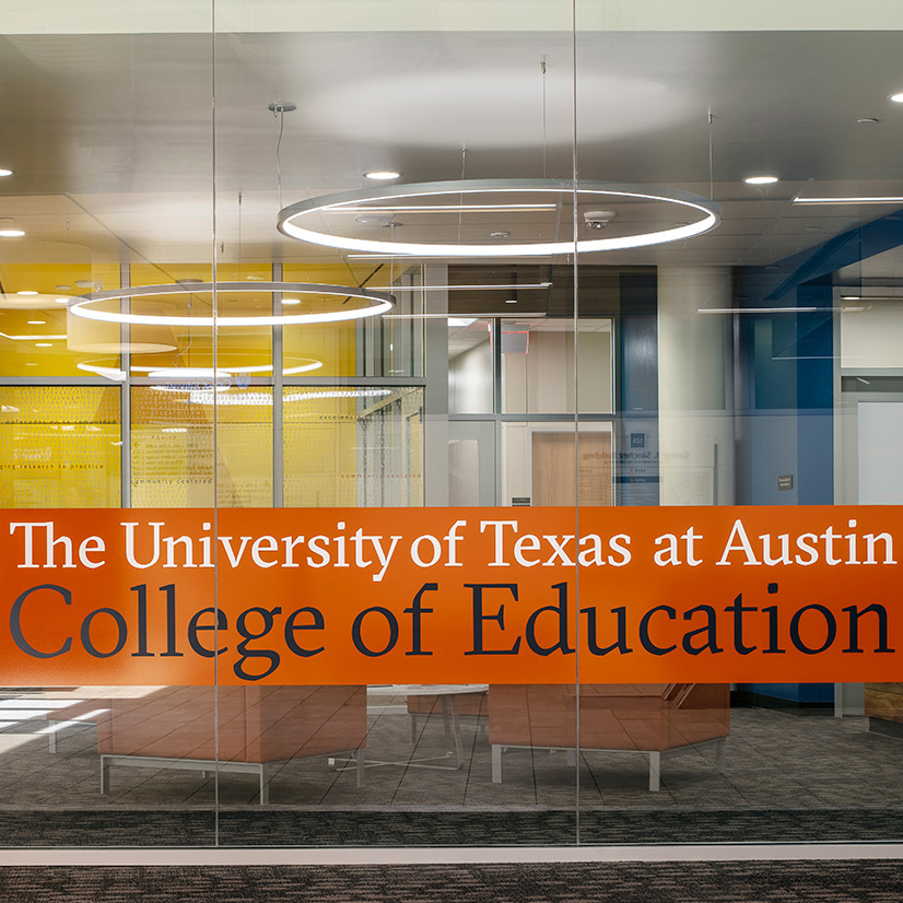 The University of Texas at Austin College of Education Identity Design